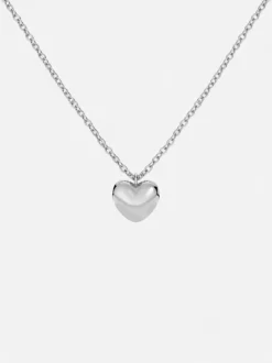 Edblad kaulakoru Barley Necklace Steel, Hopeanharmaa