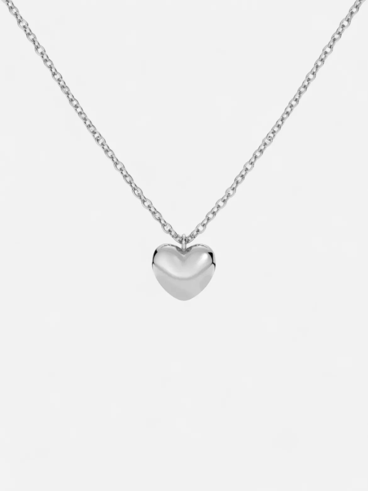 Edblad kaulakoru Barley Necklace Steel, Hopeanharmaa