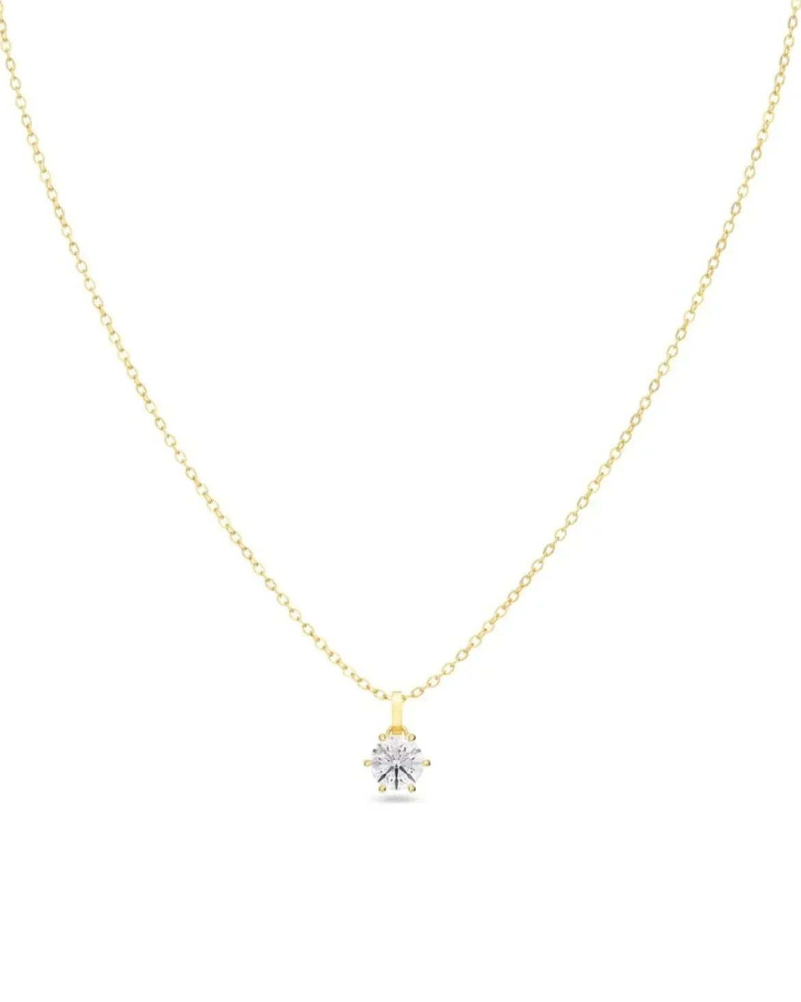 Edblad kaulakoru, CROWN NECKLACE GOLD Kullankeltainen