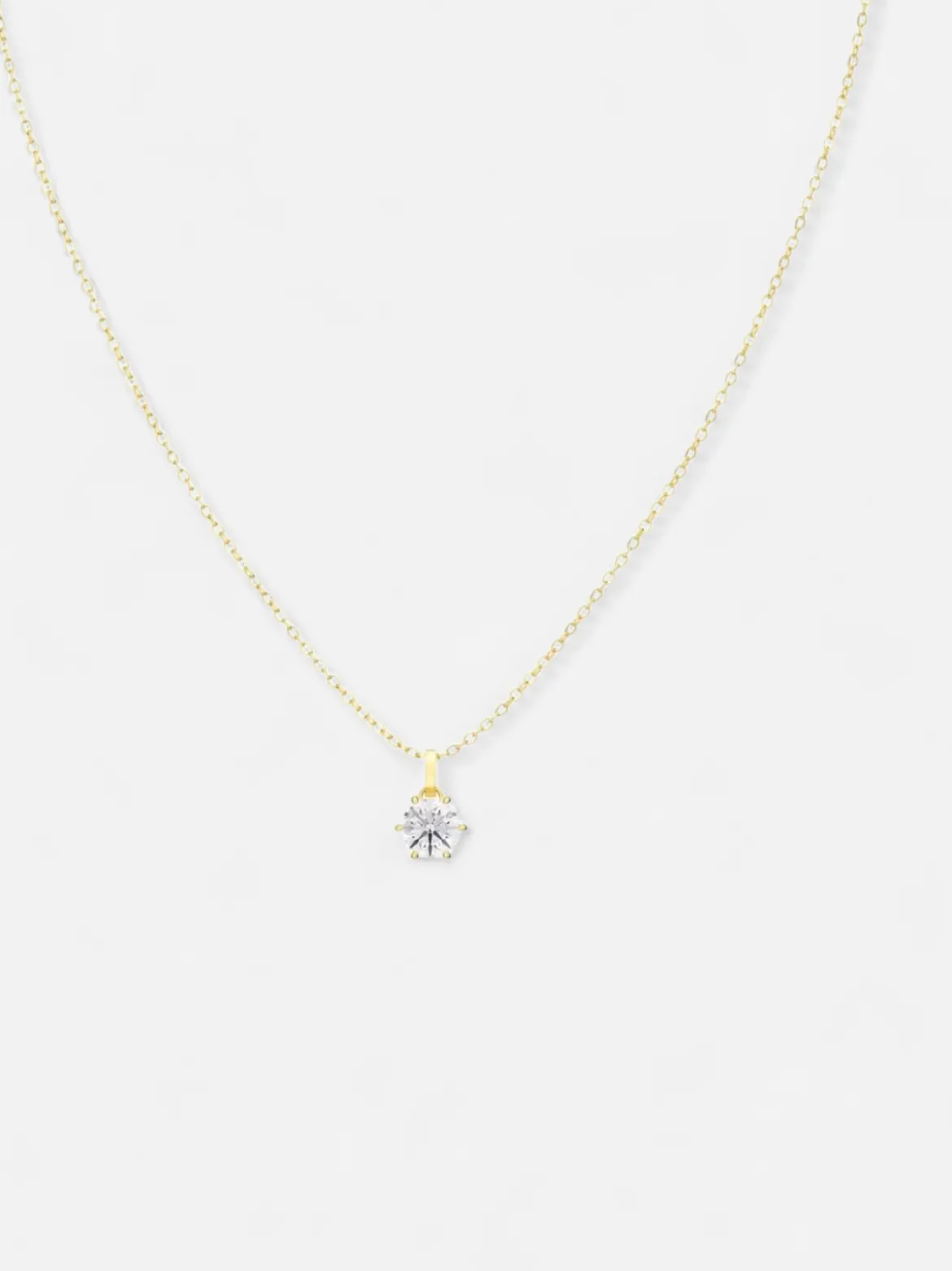 Edblad kaulakoru, CROWN NECKLACE GOLD Kullankeltainen
