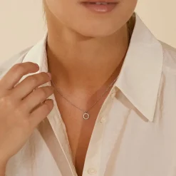 Edblad kaulakoru Glow Necklace Mini, Stainless steel