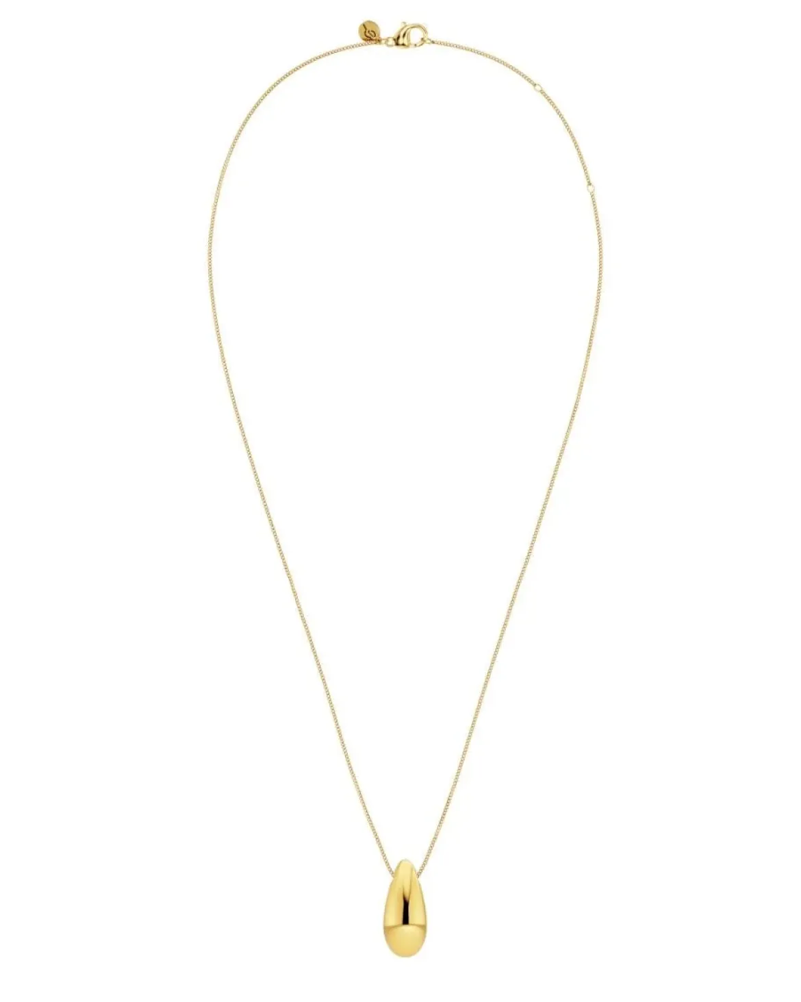 Edblad kaulakoru, HARMONY NECKLACE GOLD Kullankeltainen