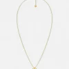 Edblad kaulakoru Lucky Necklace Gold, Gold pleated