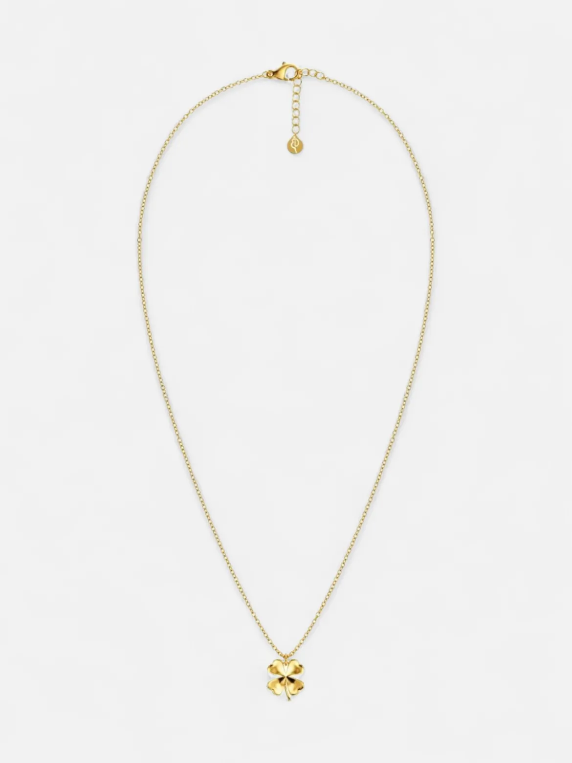 Edblad kaulakoru Lucky Necklace Gold, Gold pleated