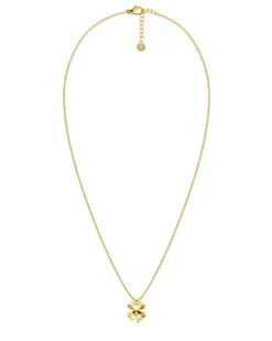Edblad kaulakoru Lucky Necklace Gold, Gold pleated