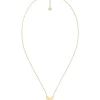 Edblad kaulakoru Papillon Necklace Gold, Gold pleated