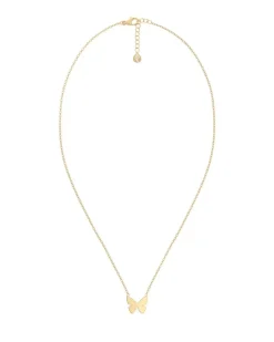Edblad kaulakoru Papillon Necklace Gold, Gold pleated