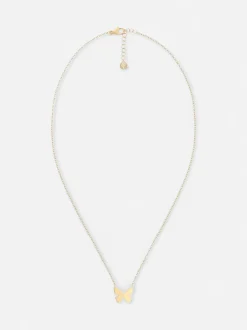 Edblad kaulakoru Papillon Necklace Gold, Gold pleated