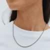 Edblad kaulakoru Rope Chain Necklace Steel, Stainless steel