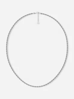 Edblad kaulakoru Rope Chain Necklace Steel, Stainless steel