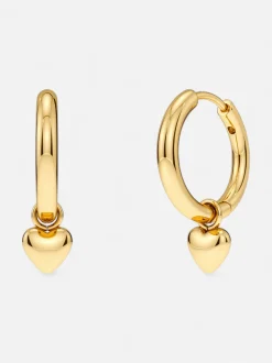Edblad korvakorut Barley Hoops, Gold