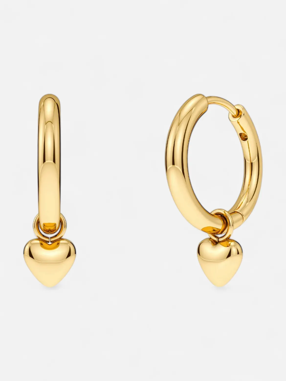 Edblad korvakorut Barley Hoops, Gold