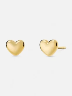 Edblad korvakorut Barley Studs, Kullankeltainen