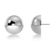 Edblad korvakorut Bead Studs Steel, Stainless steel