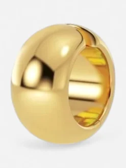 Edblad korvakorut, BOLD EAR CUFF GOLD Kullankeltainen