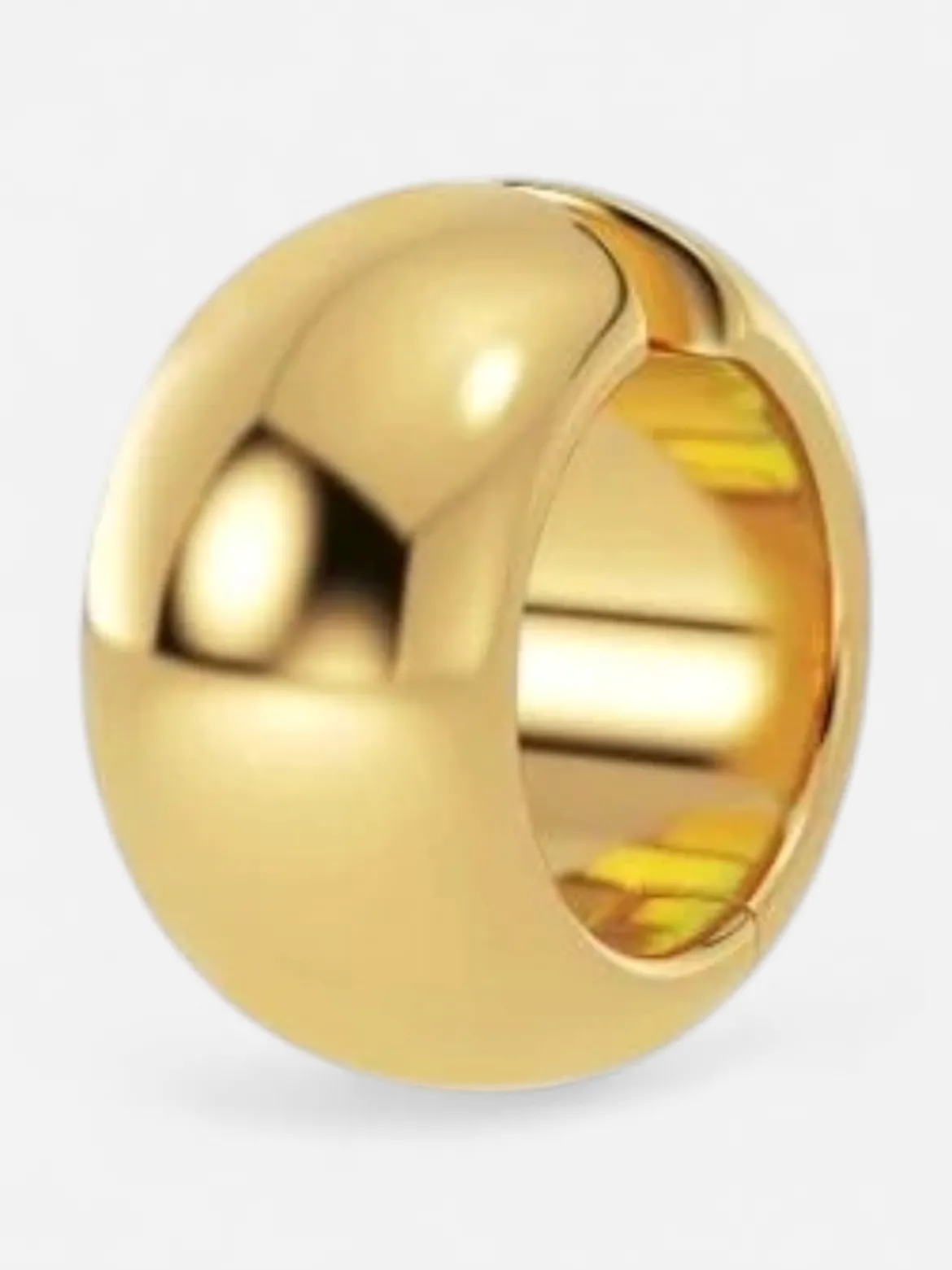 Edblad korvakorut, BOLD EAR CUFF GOLD Kullankeltainen