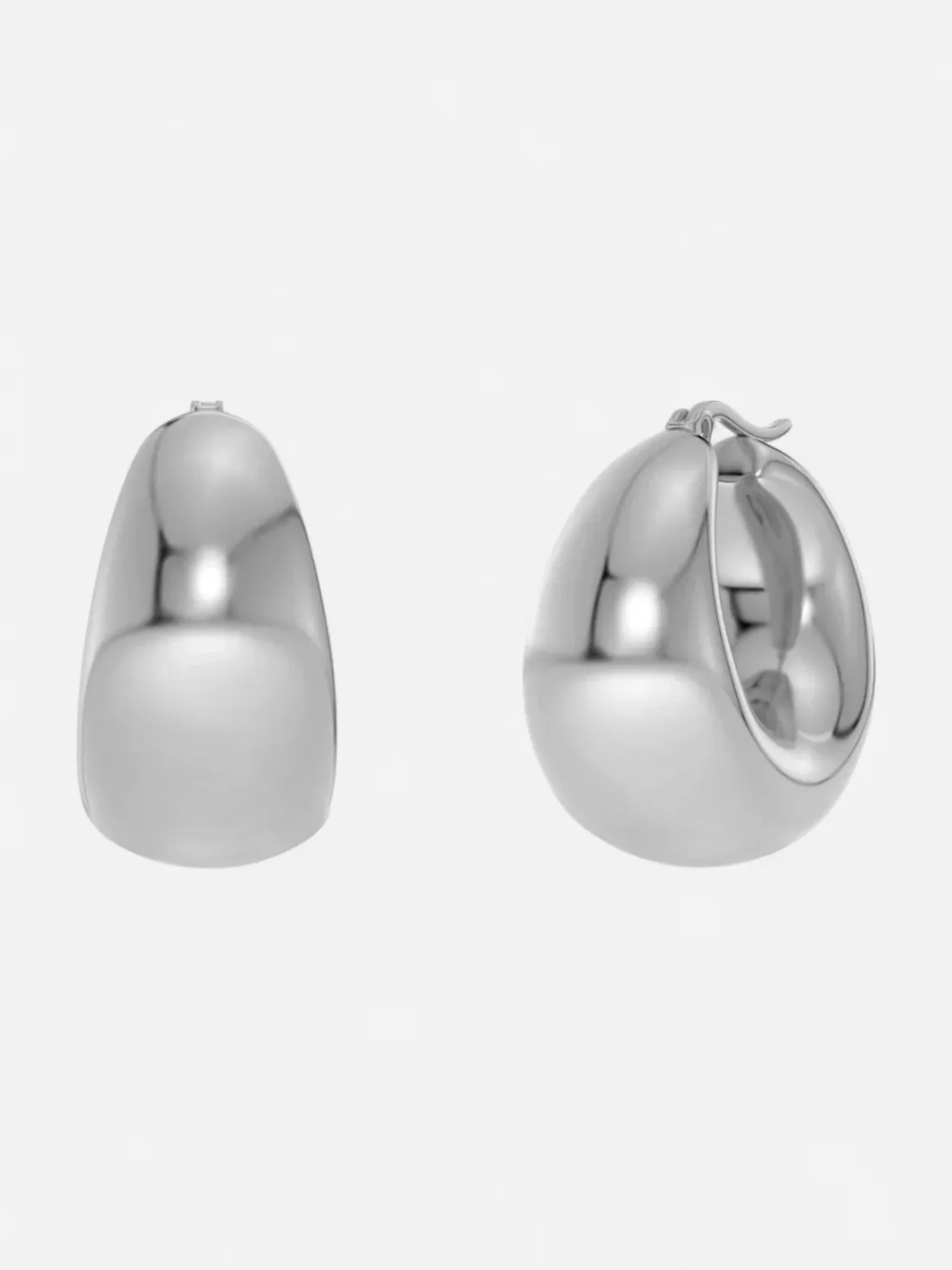 Edblad korvakorut Boyd Hoops Steel, Stainless steel