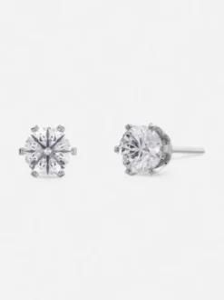 Edblad korvakorut Crown Studs Mini Steel, Stainless steel