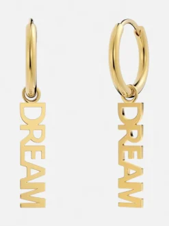 Edblad korvakorut, DREAM HOOPS GOLD Kullankeltainen