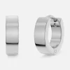 Edblad korvakorut Fave Hoops Steel, Stainless steel