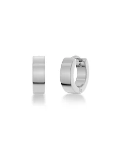 Edblad korvakorut Fave Hoops Steel, Stainless steel