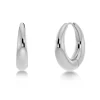 Edblad korvakorut Furo Hoops L Steel, Stainless steel