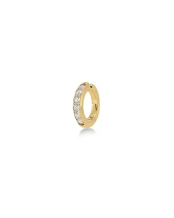 Edblad korvakorut, GLOW EAR CUFF GOLD Kullankeltainen