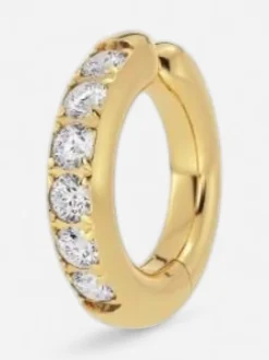 Edblad korvakorut, GLOW EAR CUFF GOLD Kullankeltainen