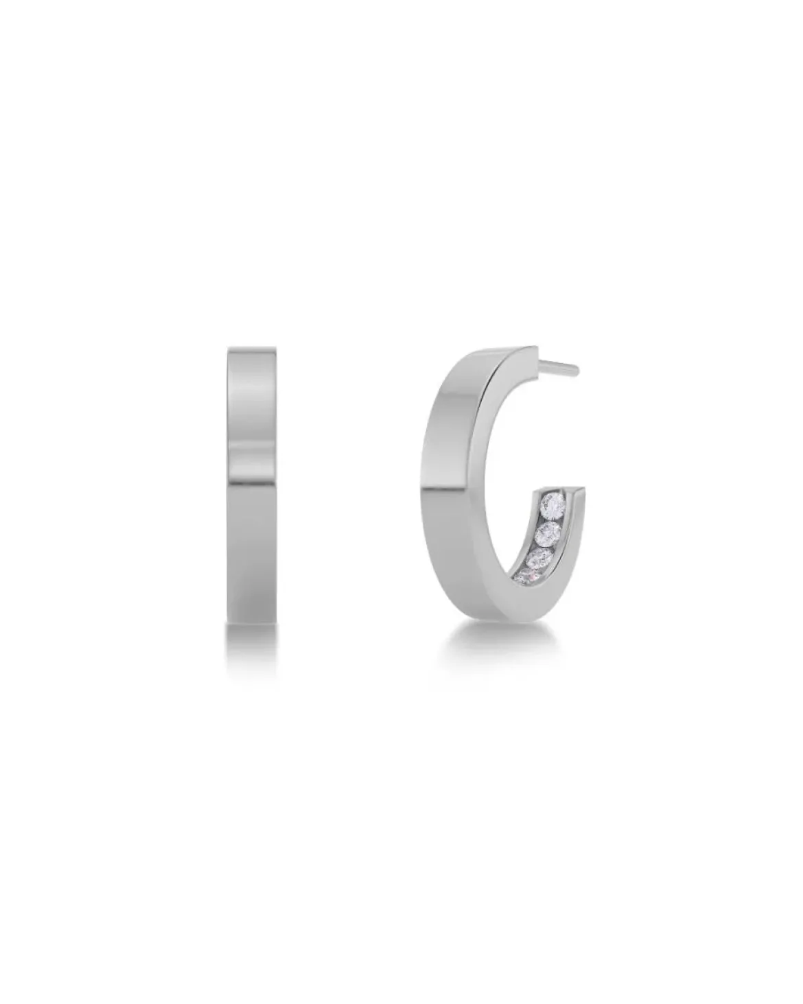 Edblad korvakorut Monaco Earrings Mini Steel, Stainless steel
