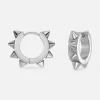 Edblad korvakorut Peak Hoops Icon M Steel, Stainless steel