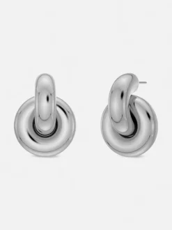 Edblad korvakorut Redondo Studs L Steel, Stainless steel