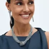 Edblad korvakorut Revel Knot Earrings Steel, Stainless steel