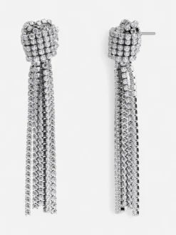 Edblad korvakorut Revel Knot Earrings Steel, Stainless steel