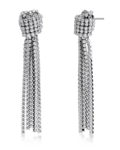 Edblad korvakorut Revel Knot Earrings Steel, Stainless steel