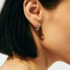 Edblad korvakorut Spiral Hoops S, Stainless steel