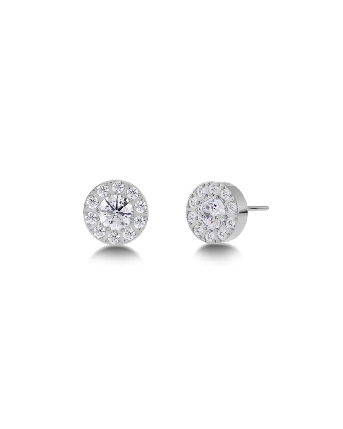 Edblad korvakorut Thassos Studs Mini Steel, Stainless steel