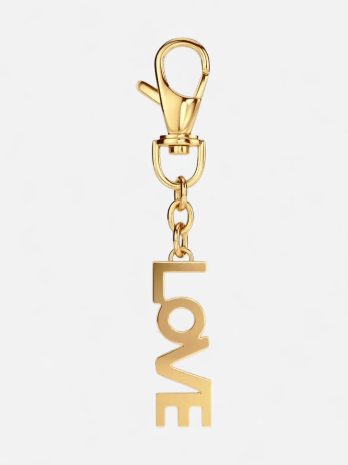 Edblad, Laukkukoriste, Avaimenperä, Love Bag Charm Gold, Kullankeltainen