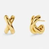 Edblad naisten korvakorut Alexa Hoops S, Gold