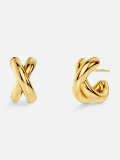 Edblad naisten korvakorut Alexa Hoops S, Gold