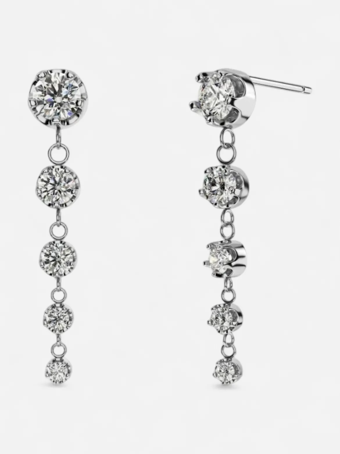 Edblad naisten korvakorut Teeny Earrings, Stainless steel