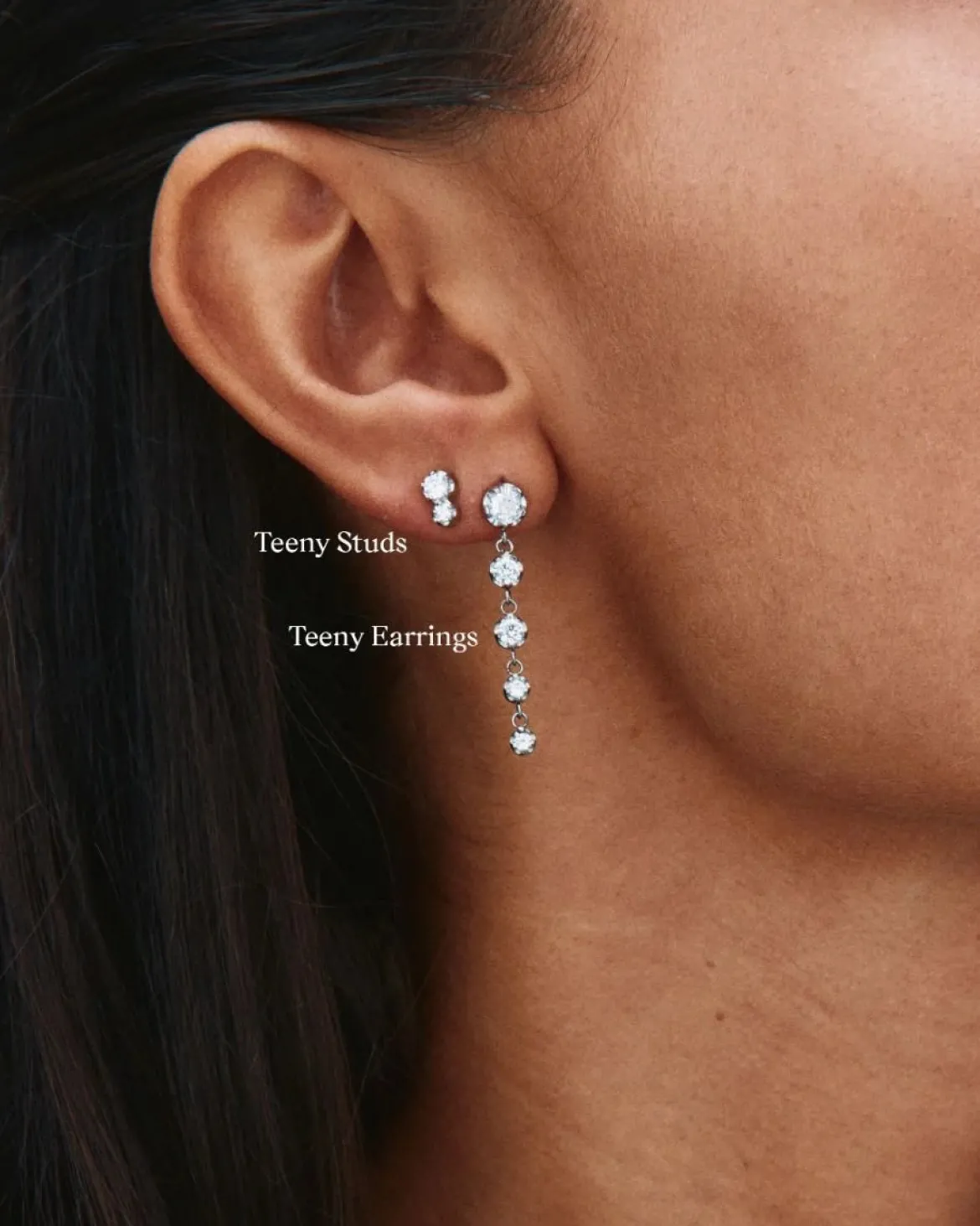 Edblad naisten korvakorut Teeny Earrings, Stainless steel