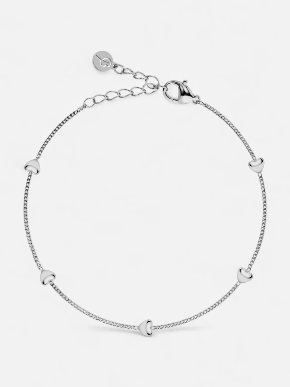 Edblad naisten rannekoru Barley Petite, Silver