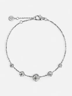 Edblad naisten rannekoru Teeny Bracelet, Stainless Steel