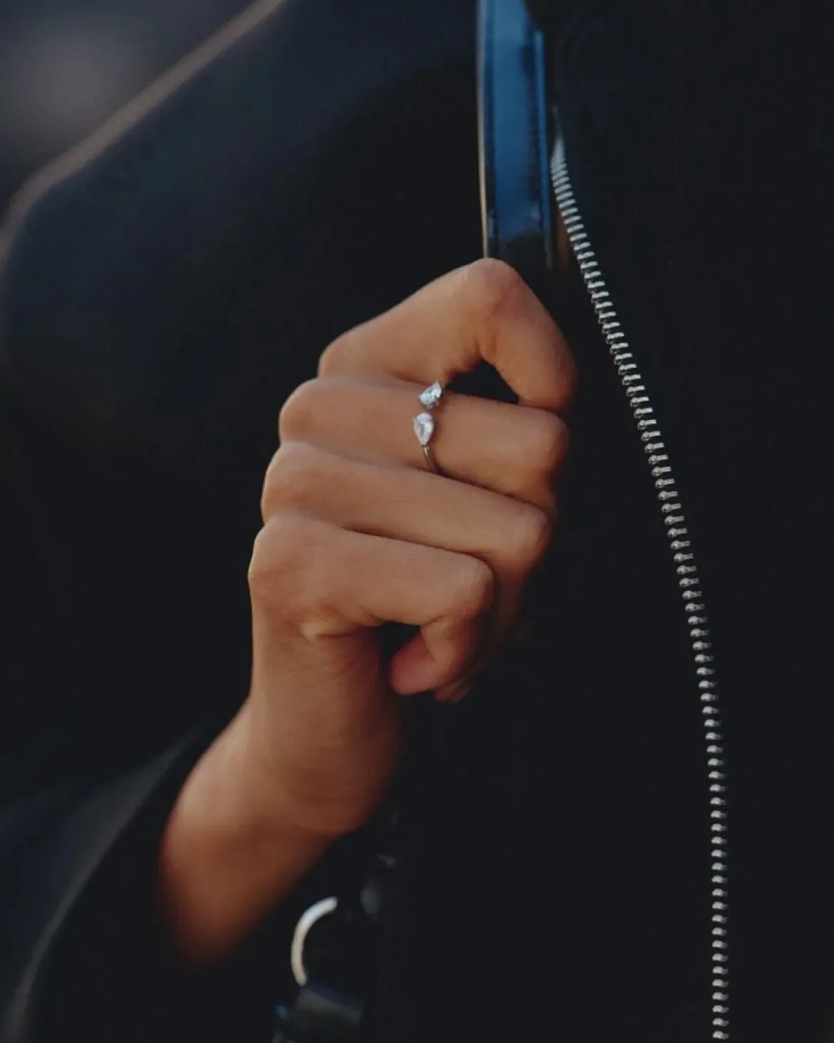 Edblad naisten sormus Arrow Ring, Silver