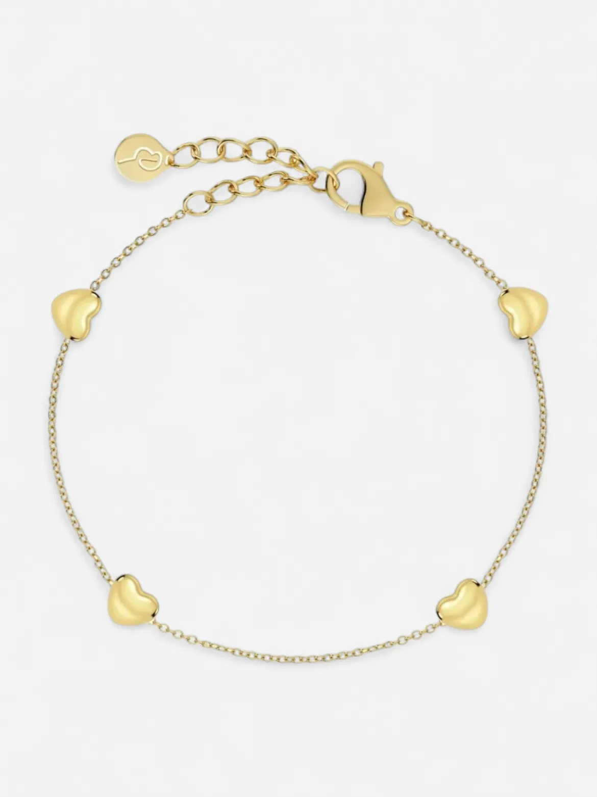 Edblad rannekoru, BARLEY BRACELET MULTI GOLD Kullankeltainen