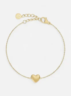 Edblad rannekoru Barley Bracelet Gold, Gold pleated