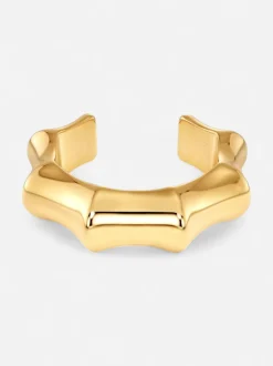 Edblad rannekoru, CANE BANGLE GOLD Kullankeltainen
