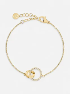 Edblad rannekoru, ETERNAL ORBIT BRACELET GOLD Kullankeltainen