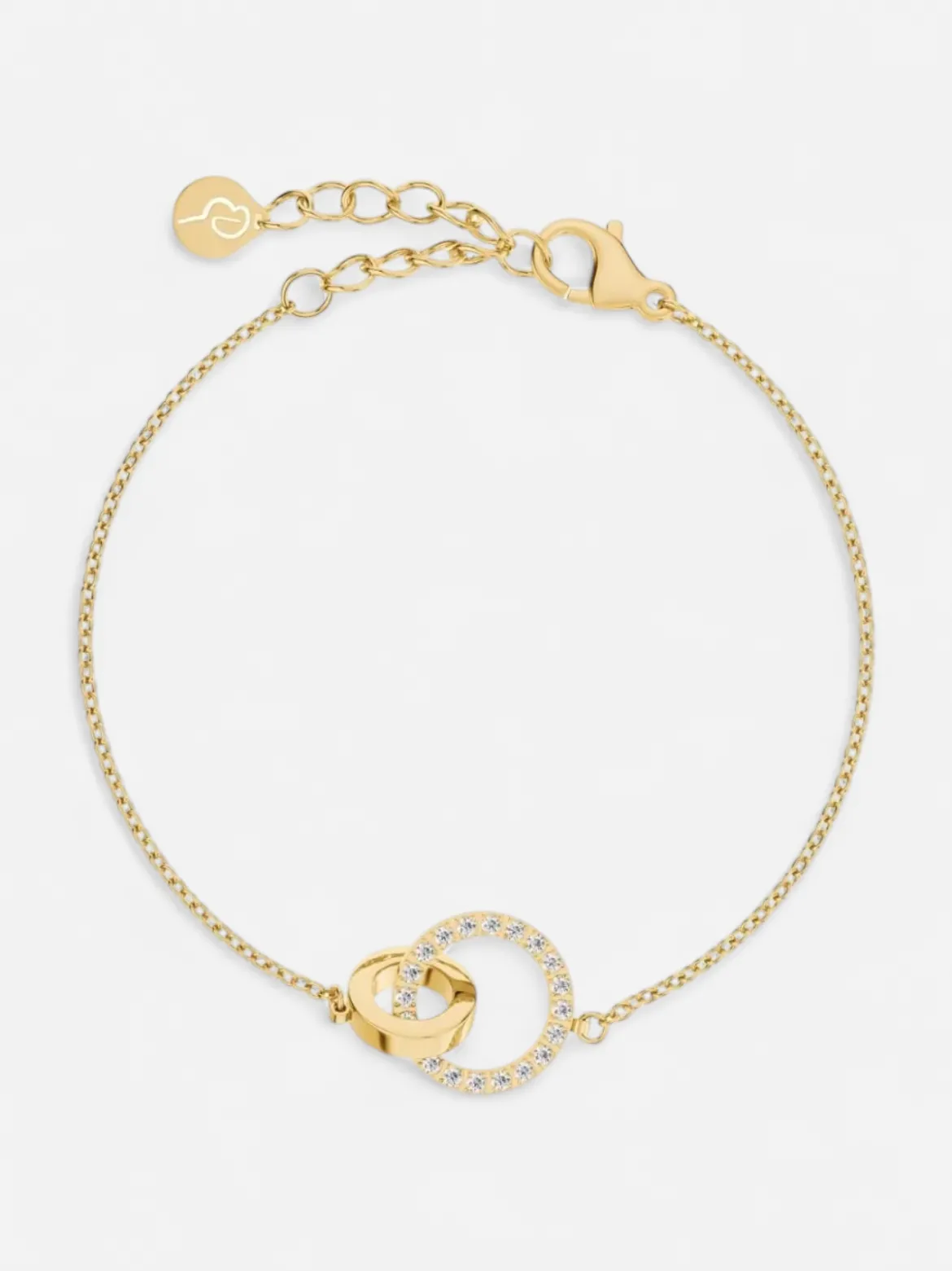 Edblad rannekoru, ETERNAL ORBIT BRACELET GOLD Kullankeltainen