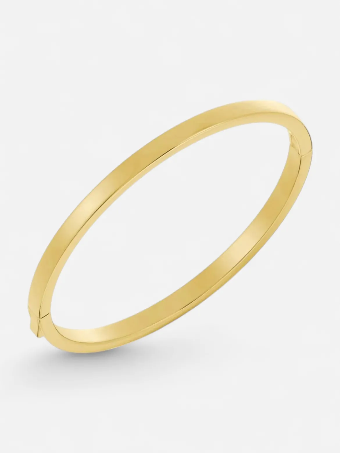 Edblad rannekoru, FAVE BANGLE GOLD Kullankeltainen